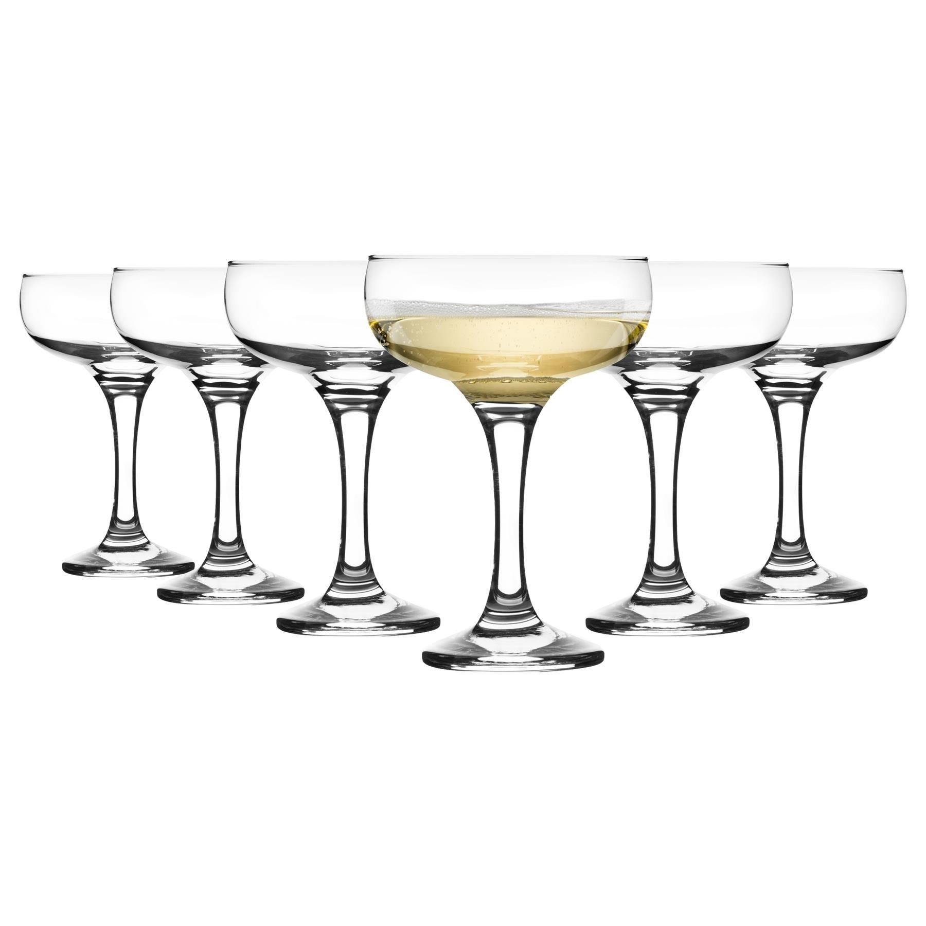 Champagne Saucers - 235ml- Pack of 30