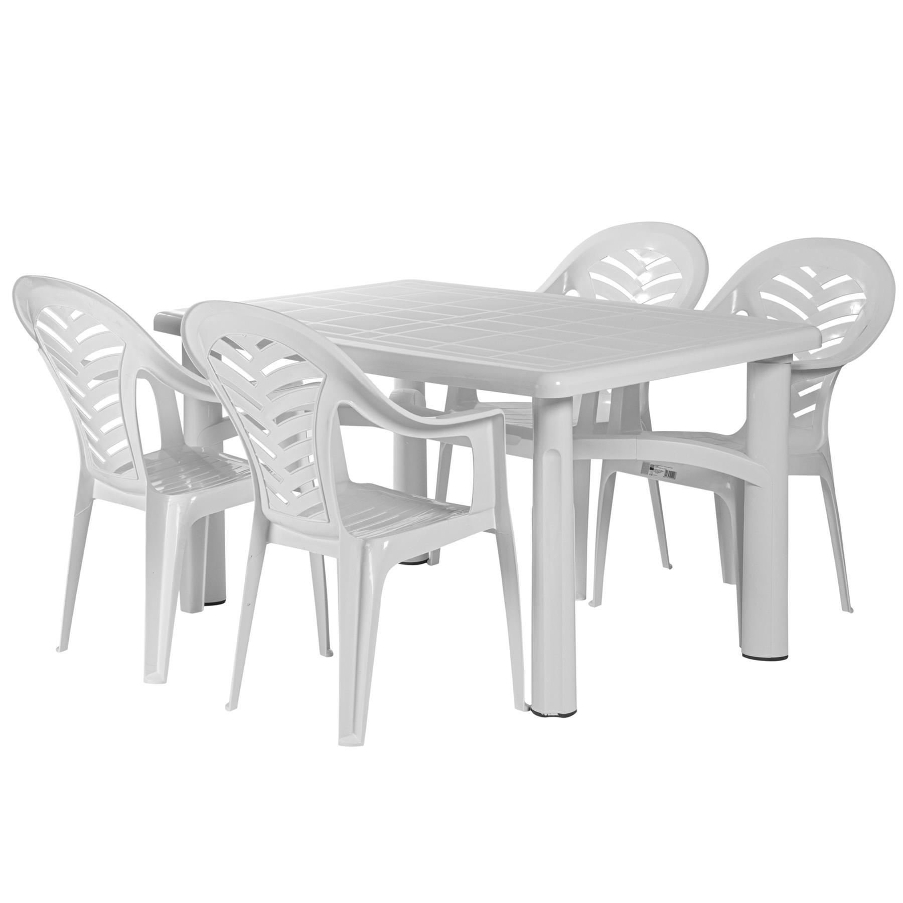 Olot 4 Seater Dining Set