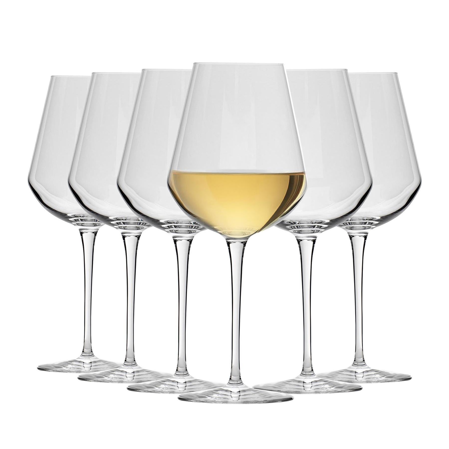 Photos - Glass Bormioli Rocco Inalto Uno White Wine Glasses - 470ml - Pack of 12 