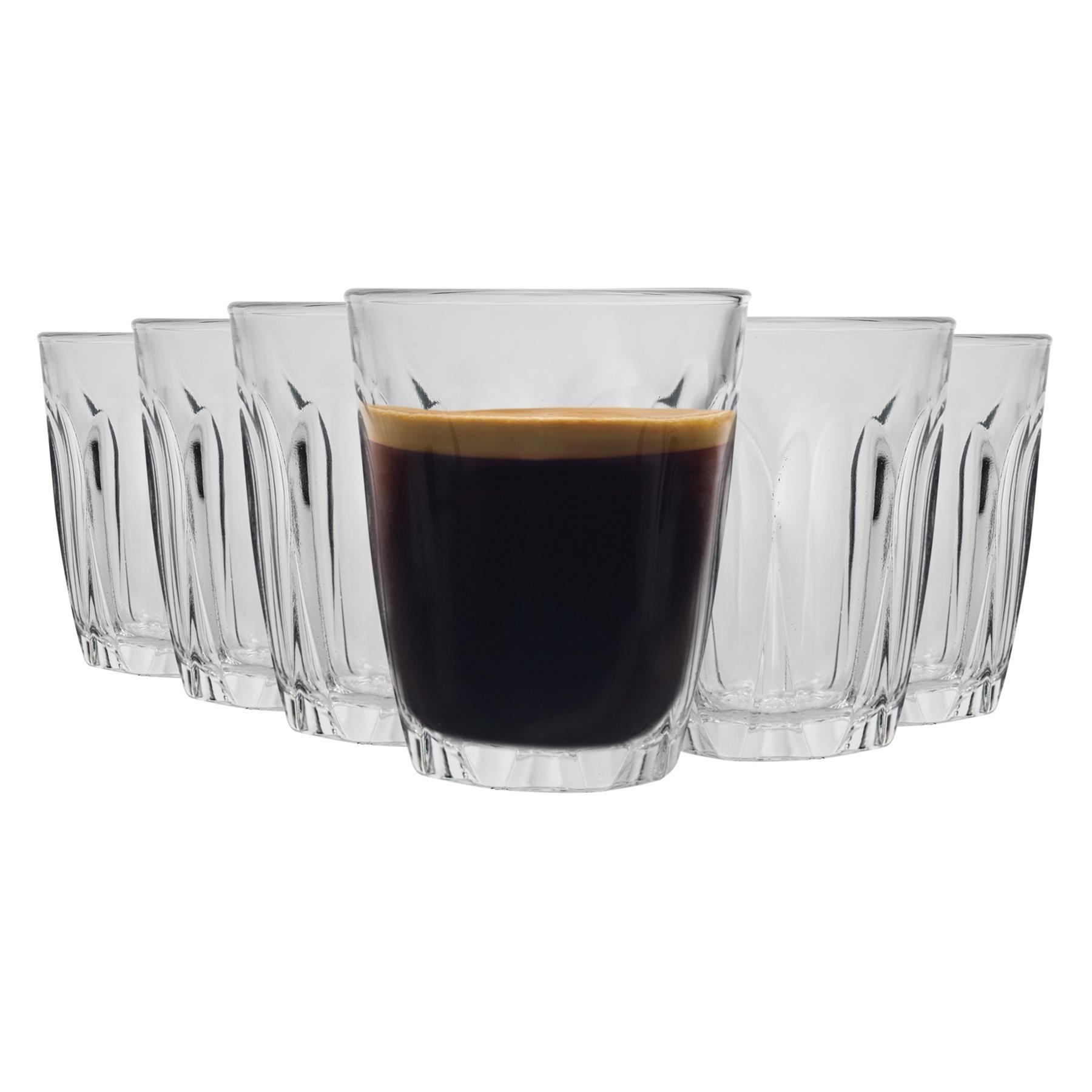 Photos - Mug / Cup Duralex Provence Shot Glass Espresso Cups - 90ml Drinking Glasses - Pack of 12 