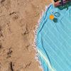 Nicola Spring Round Turkish Cotton Beach Towel 190cm thumbnail 5