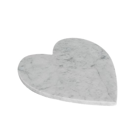 Argon Tableware Heart Marble Chopping Board 23 x 27cm 1