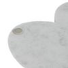 Argon Tableware Heart Marble Chopping Board 23 x 27cm thumbnail 5