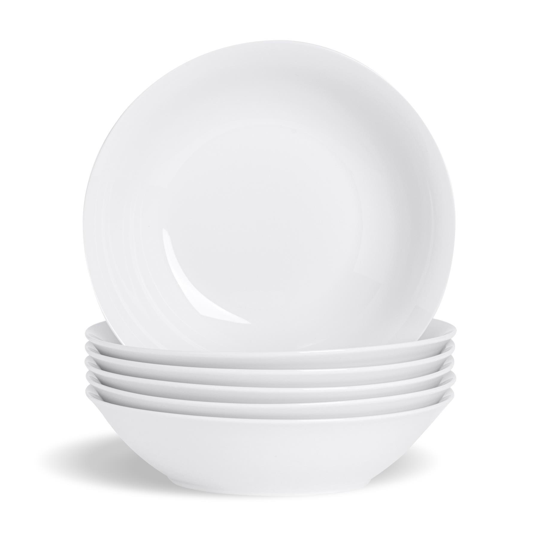 Classic White Pasta Bowls - 25.5cm - Pack of 12