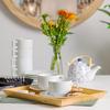 Argon Tableware Classic White Stacking Teacup & Saucer Set - 200ml - 24 Piece thumbnail 6
