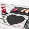 Argon Tableware 13 Piece Heart Slate Placemats & Coasters Set thumbnail 6