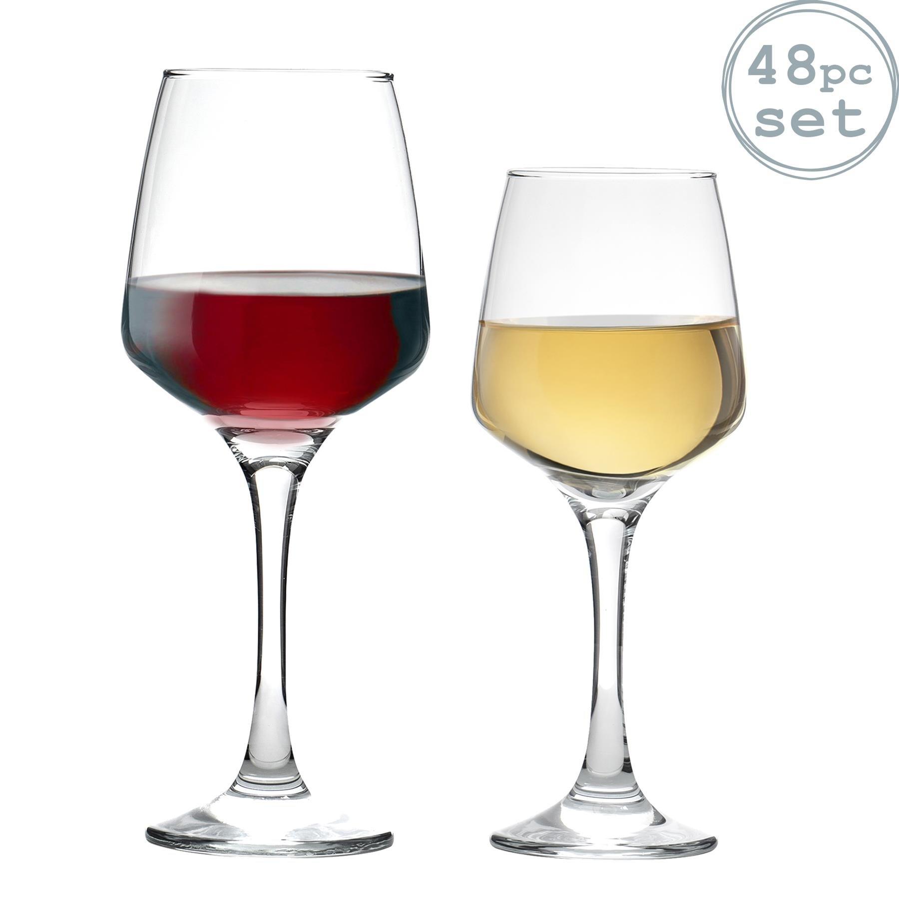 48 Piece Tallo Wine Glasses Set