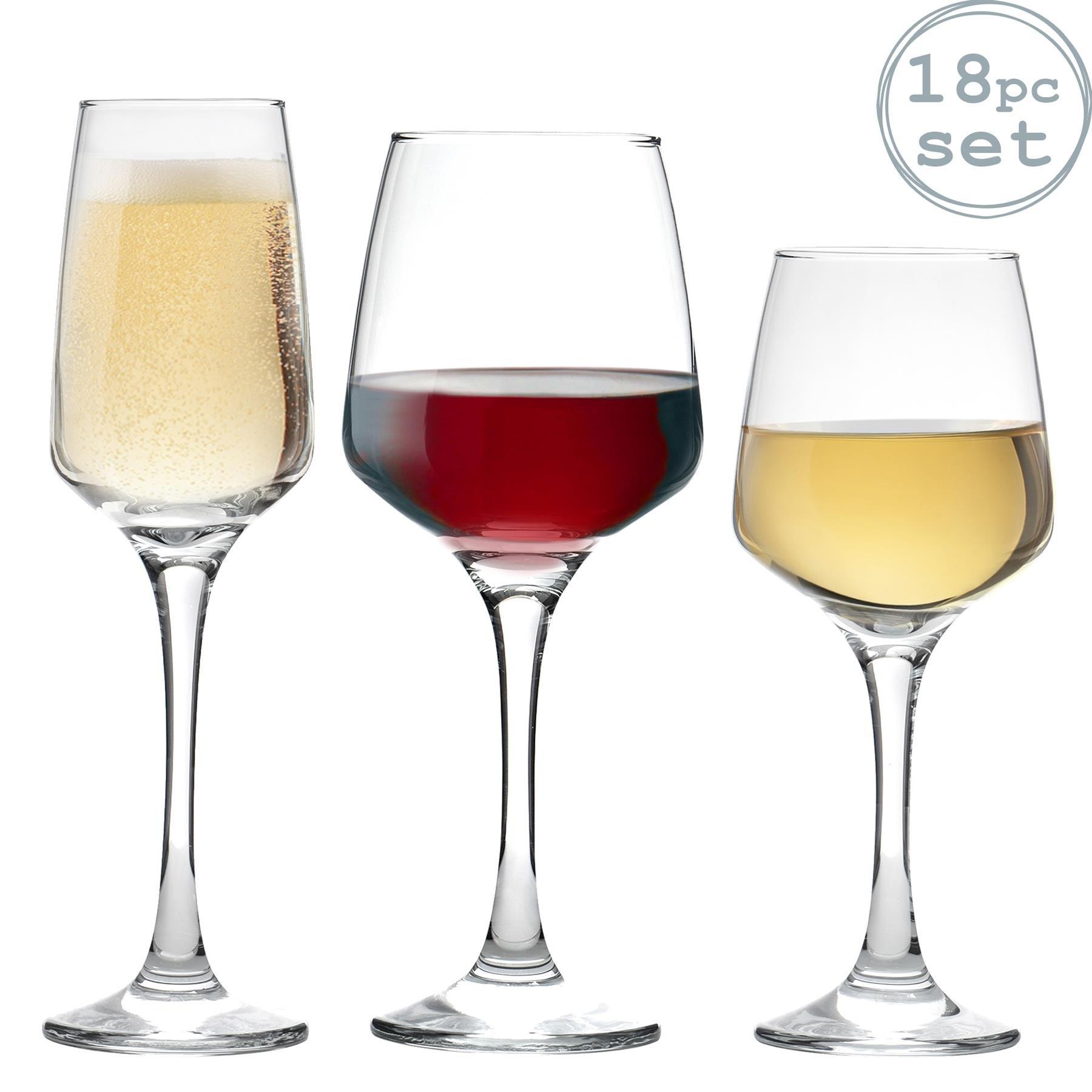 Tallo Stemware 18 Piece Set