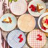 Nicola Spring Hand-Printed Side Plates 18cm 6 Colours Pack of 6 thumbnail 4