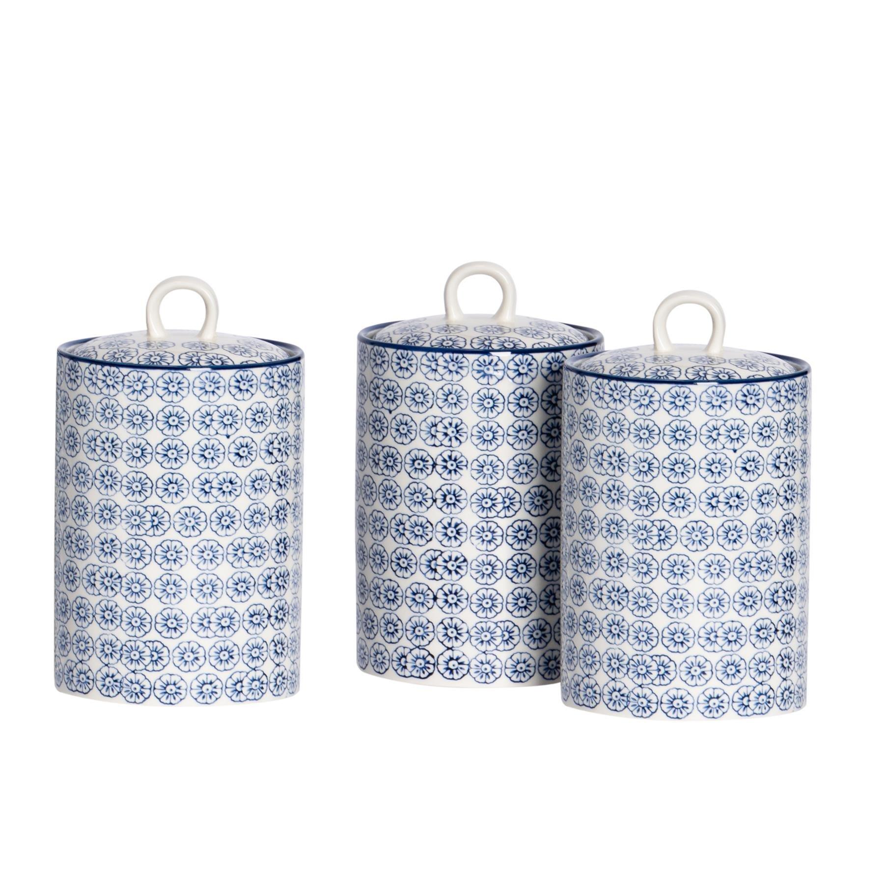 Kitchen Canister blue