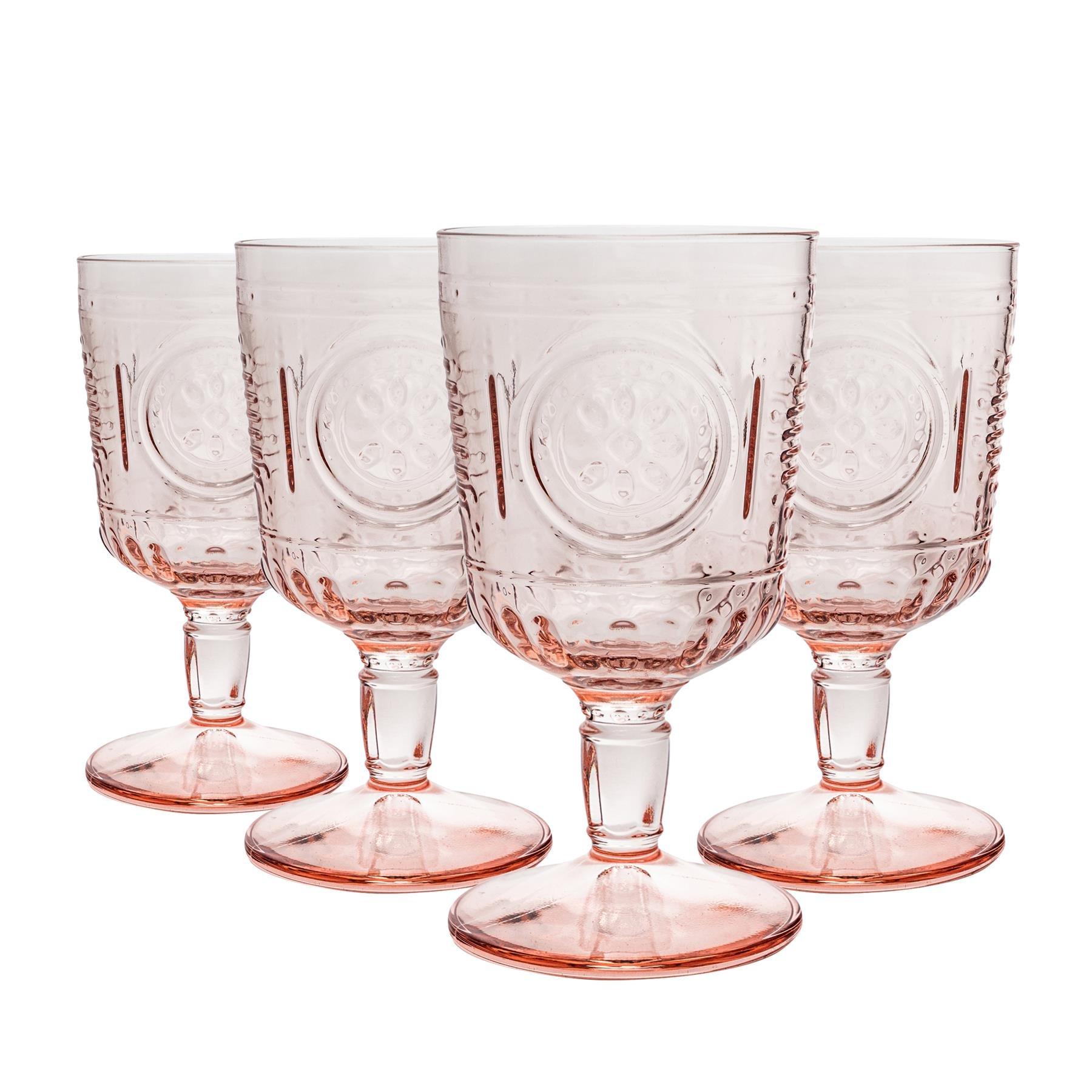Romantic Wine Glasses - 320ml - Pack of 8