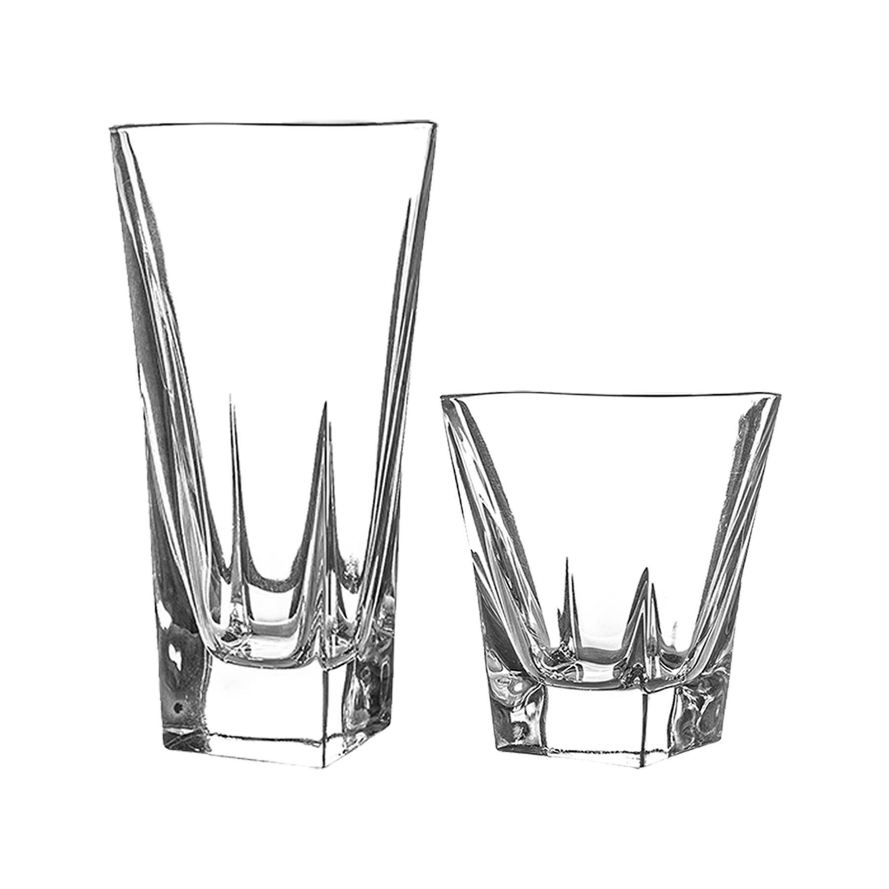 RCR Crystal 12 Piece Fusion Glassware Set