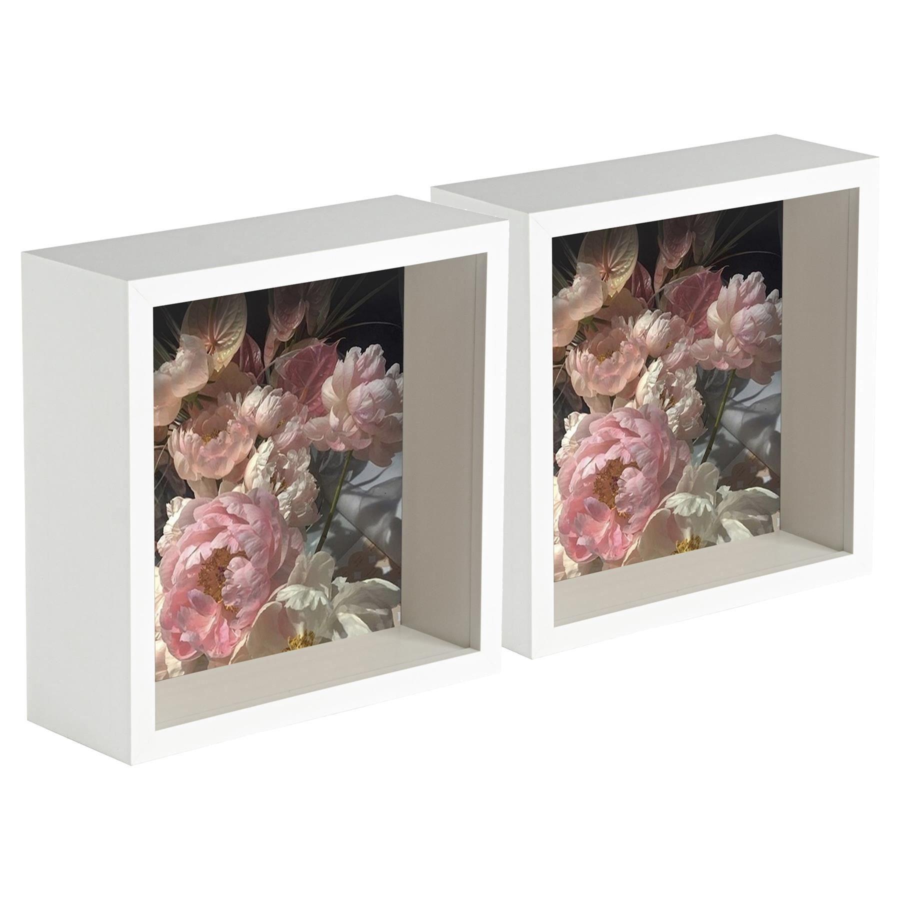 Acrylic Picture Frame white