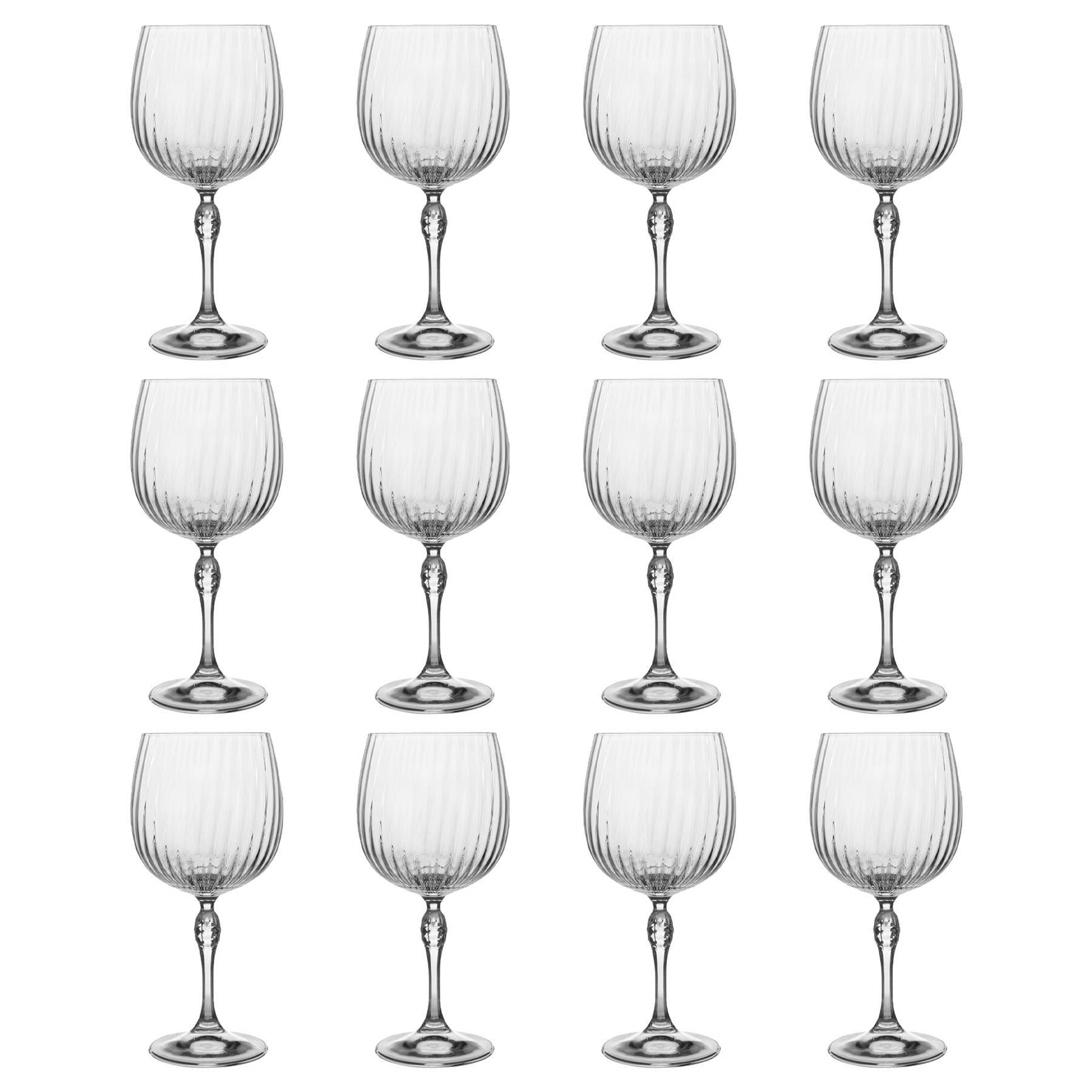 America '20s Gin and Tonic Glasses - 745ml - Clear - Pack of 12
