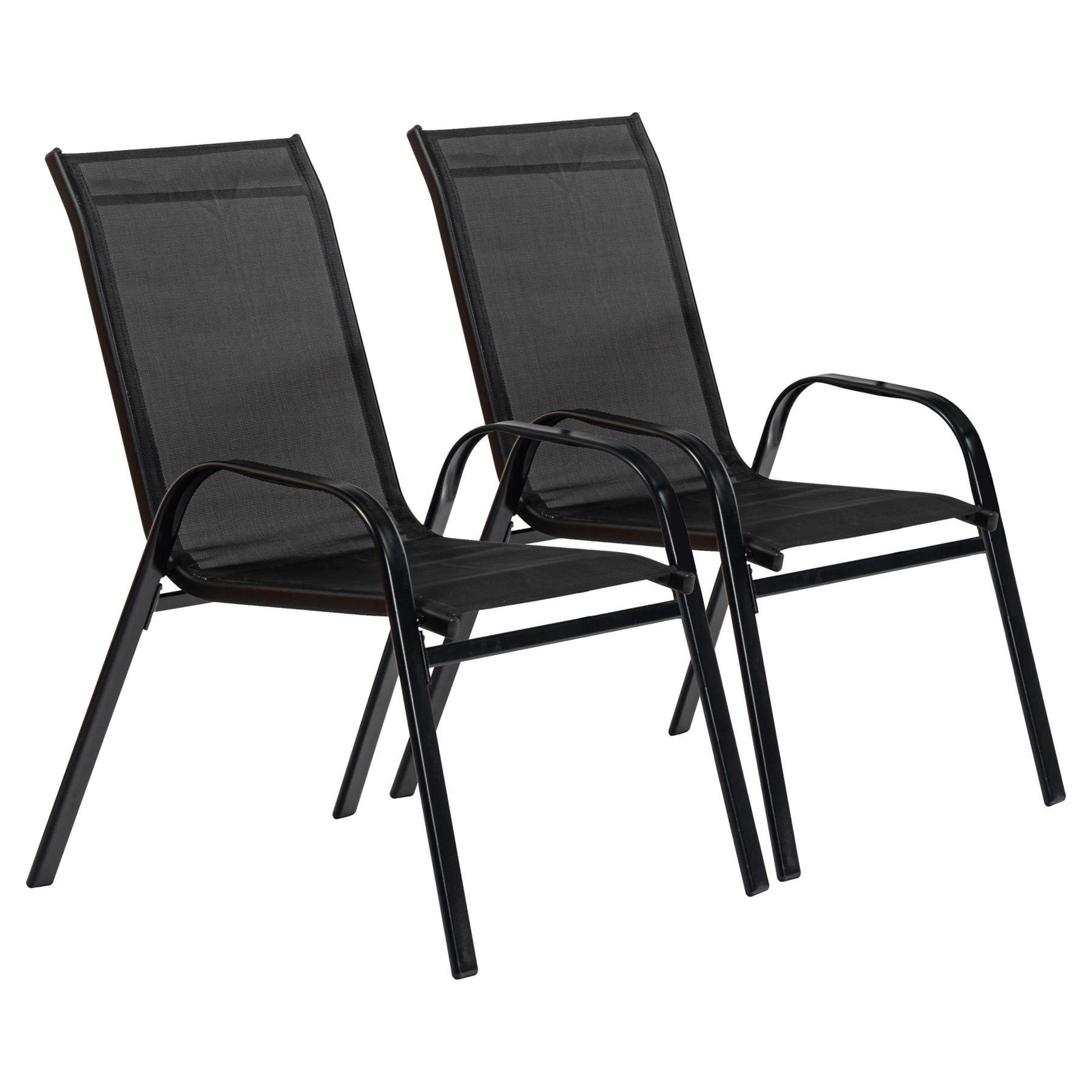 Garden Chair black