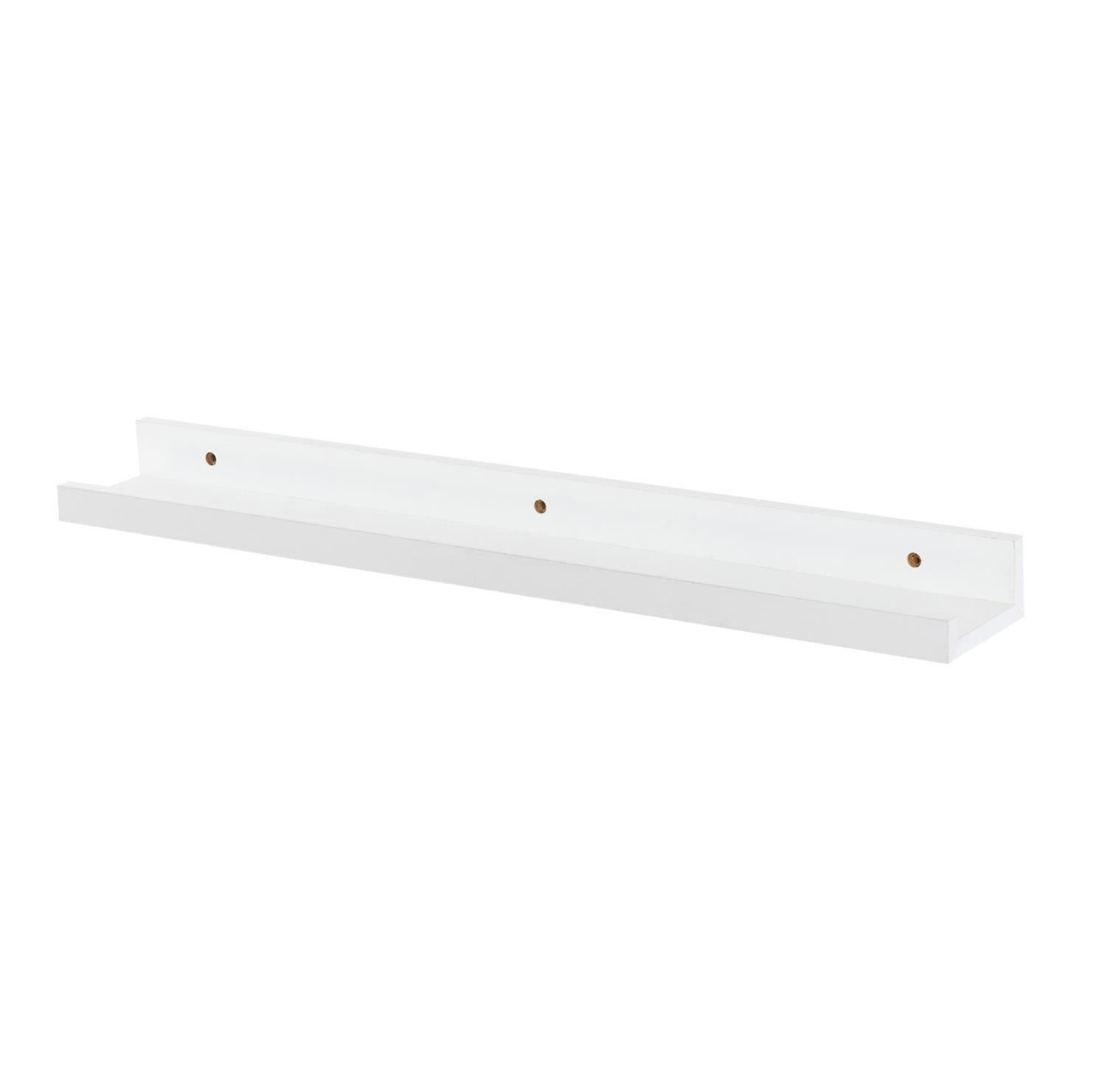 Floating Picture Ledge Wall Shelf | 57cm | by Harbour Housewares