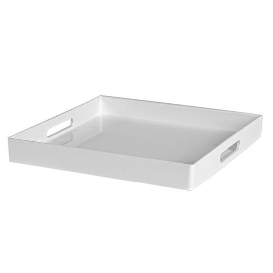 Argon Tableware Square Serving Trays 33cm Pack of 3 1