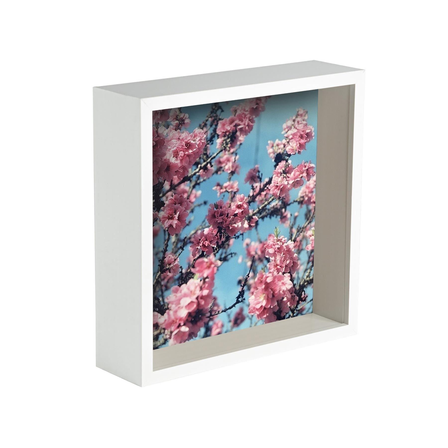 Acrylic Picture Frame white