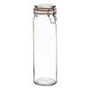 Argon Tableware Argon Tableware Glass Spaghetti Jars with Heart Labels - 2L - Clear - Pack of 6 thumbnail 4