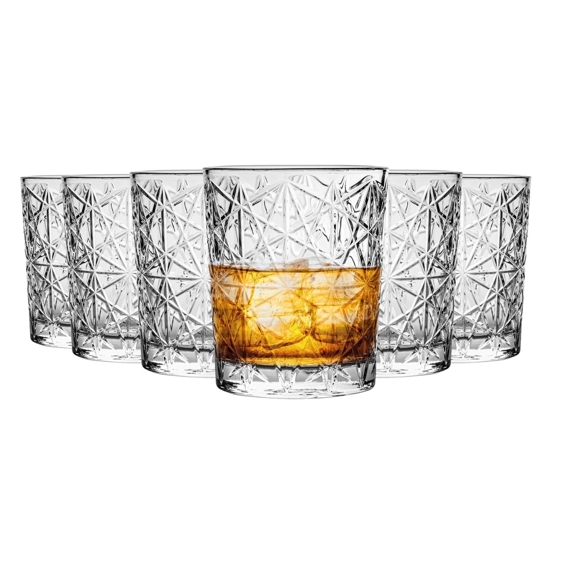 Lounge Double Whisky Glasses - 370ml - Pack of 24