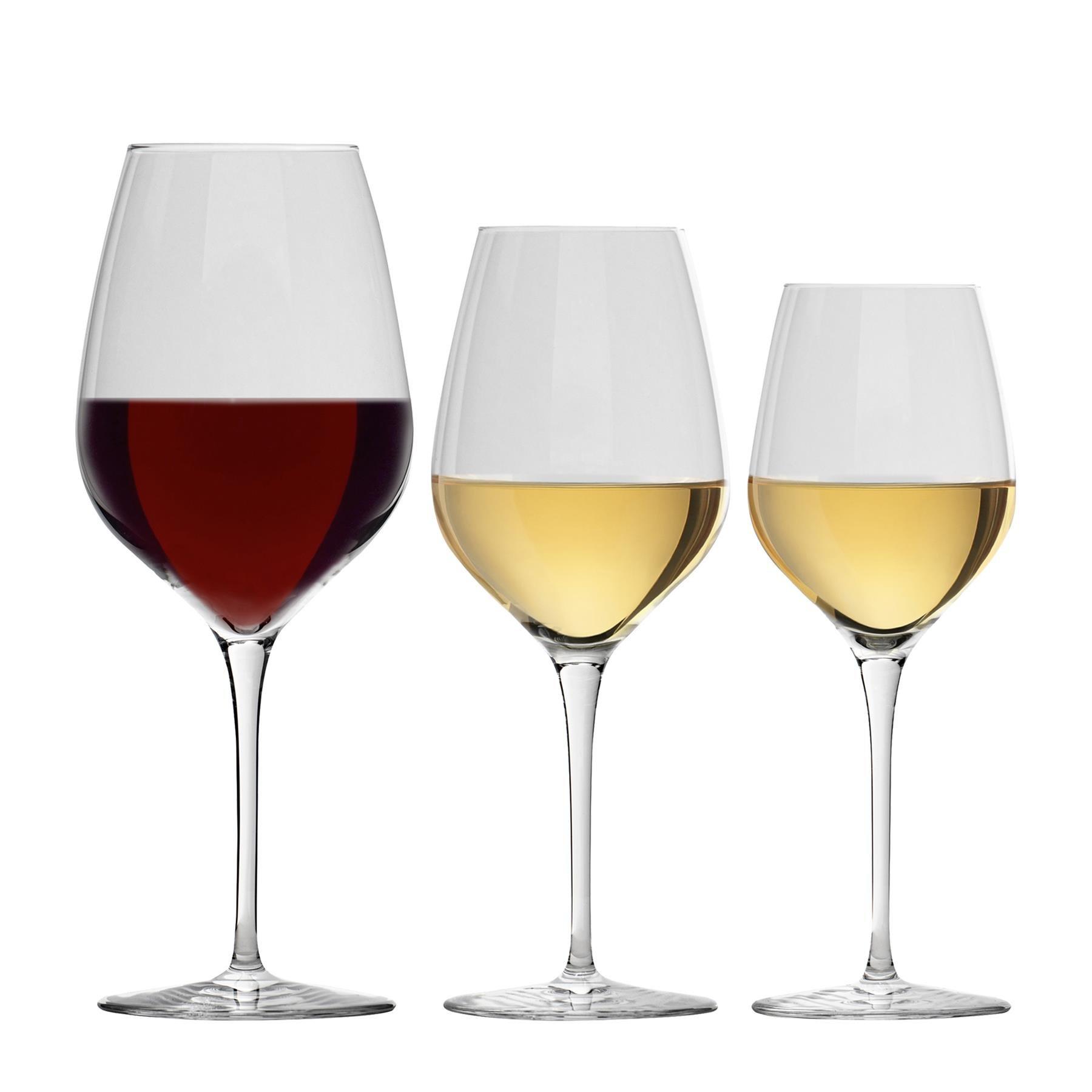 Bormioli Rocco InAlto Tre Sensi Large Wine Glass (Set of 6)