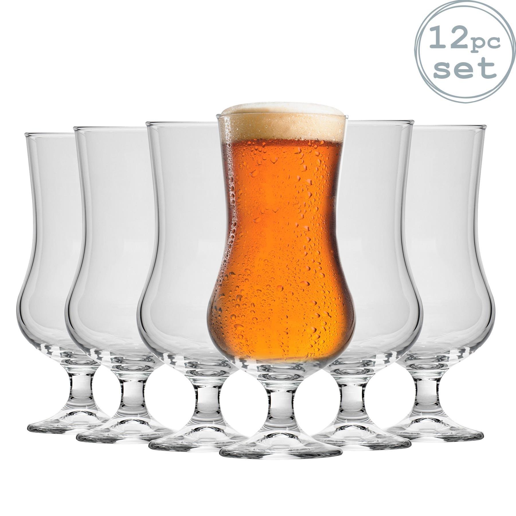 Ale Hurricane Beer Glasses - 500ml - Pack of 12