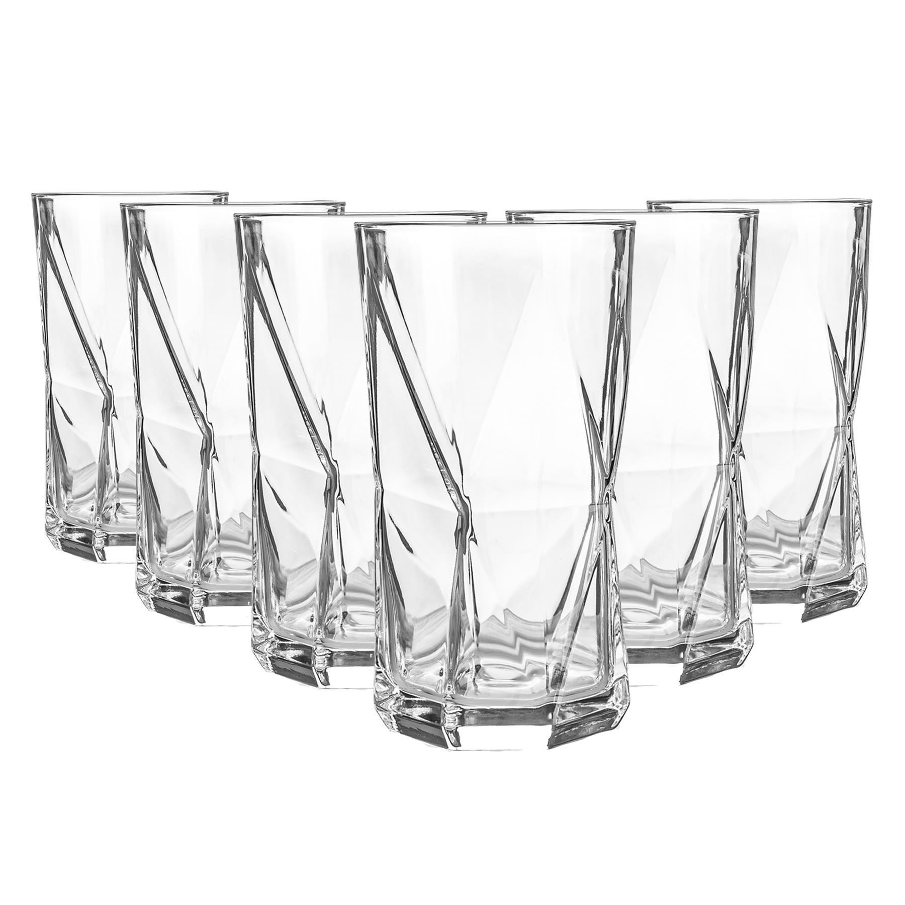 Cassiopea Highball Glasses - 480ml - Clear - Pack of 12