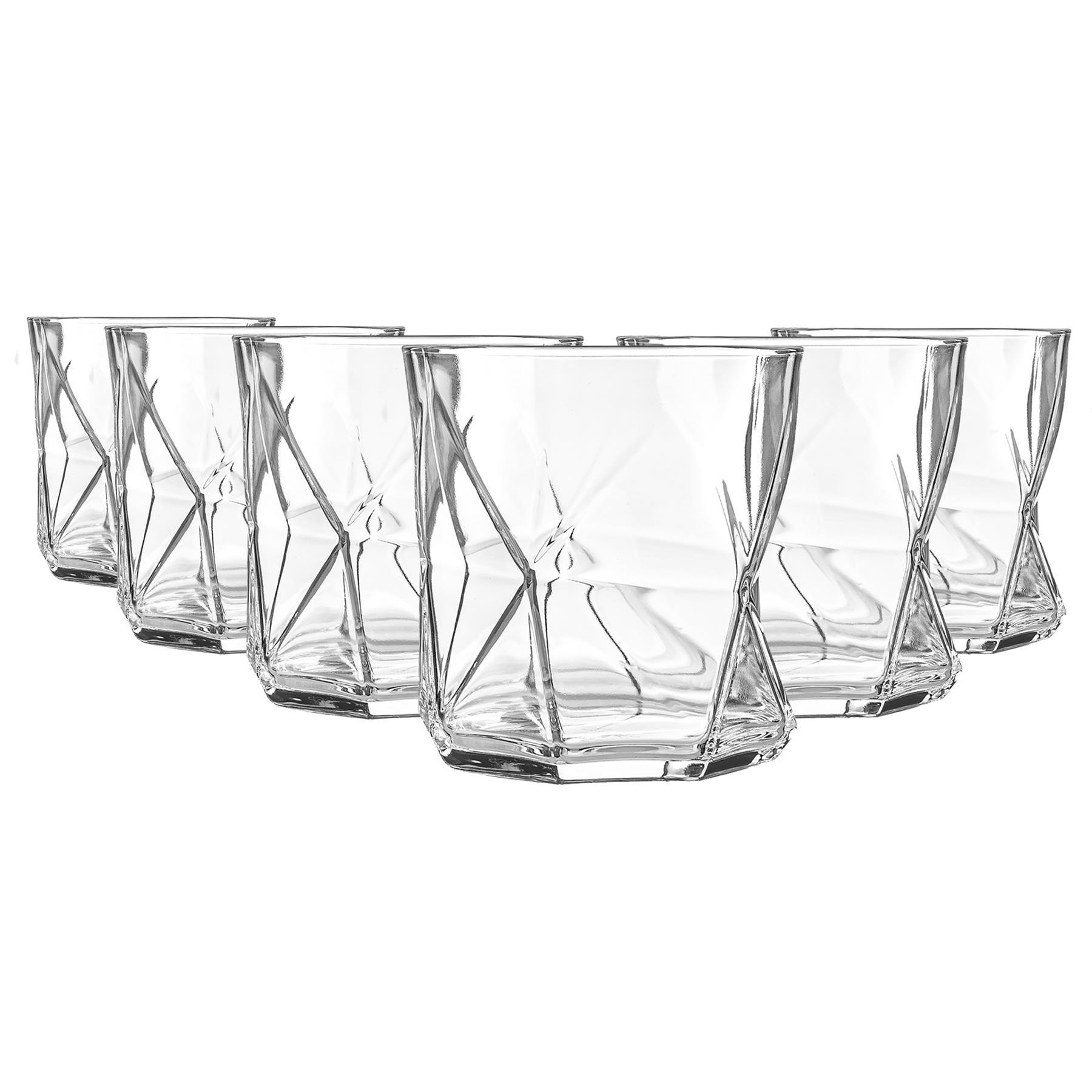 Photos - Glass Bormioli Rocco Cassiopea Whisky Glasses - 330ml - Clear - Pack of 24 