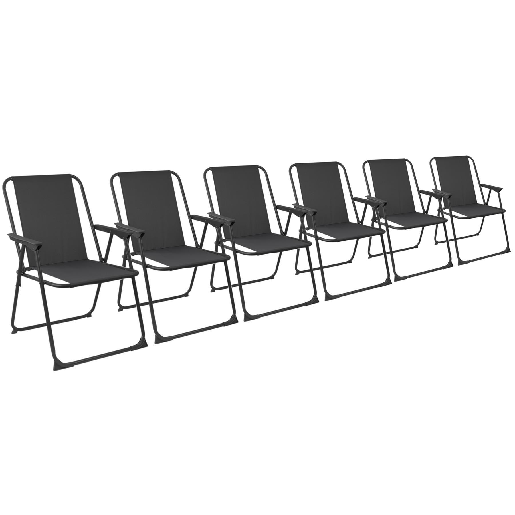 Folding Beach Chair black