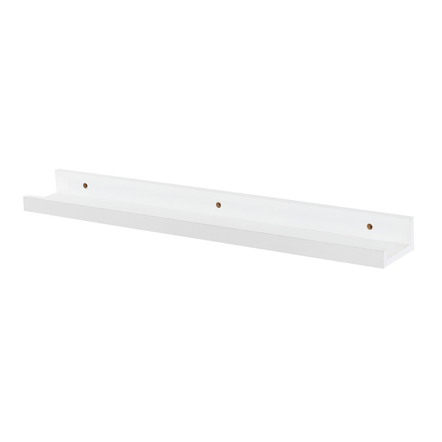 57cm Floating Picture Ledge Wall Shelf | By Harbour Housewares