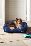 Bunty Deluxe Soft Washable Dog Pet Warm Basket Bed Cushion with Fleece Lining thumbnail 2