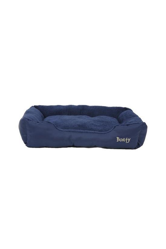 Bunty Deluxe Soft Washable Dog Pet Warm Basket Bed Cushion with Fleece Lining 4