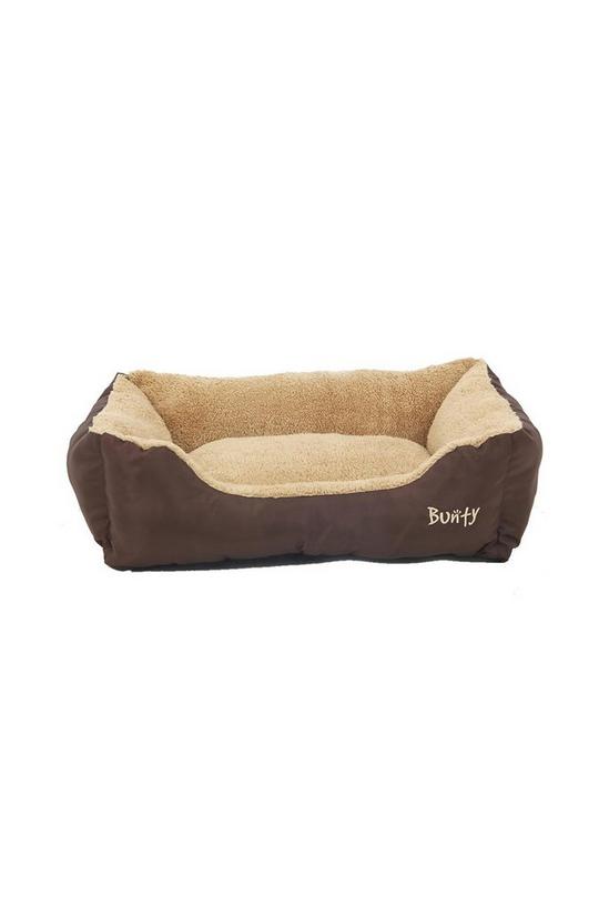 Bunty Deluxe Soft Washable Dog Pet Warm Basket Bed Cushion with Fleece Lining 5