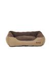 Bunty Deluxe Soft Washable Dog Pet Warm Basket Bed Cushion with Fleece Lining thumbnail 6