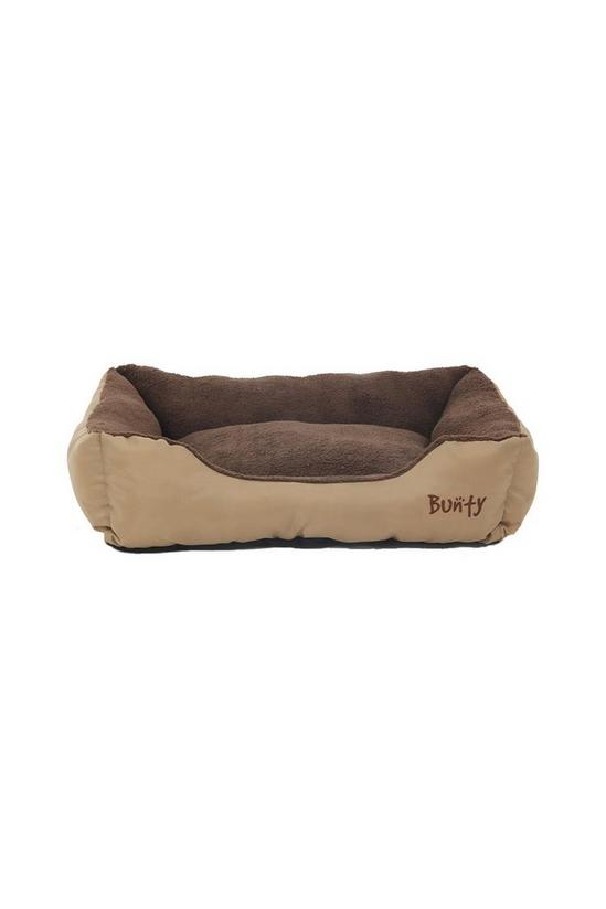Bunty Deluxe Soft Washable Dog Pet Warm Basket Bed Cushion with Fleece Lining 6