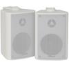 Loops 110W Bluetooth Amplifier & 2x 60W White Wall Speakers Wireless Bedroom HiFi Kit thumbnail 4