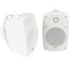 Loops 4x 4" 60W White Outdoor Rated Speakers 8 OHM Weatherproof Wall Mounted HiFi thumbnail 3