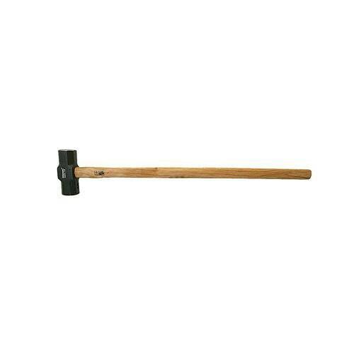 14lb Hardwood Sledge Hammer For Building & Demolition Heat Treated Surfaces