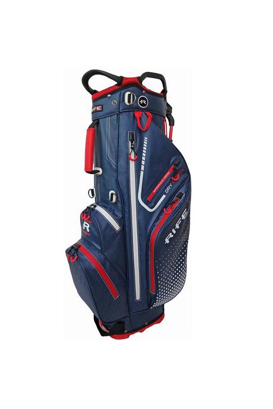 Rife 'Waterproof' Golf Stand Bag, 7 Way 2