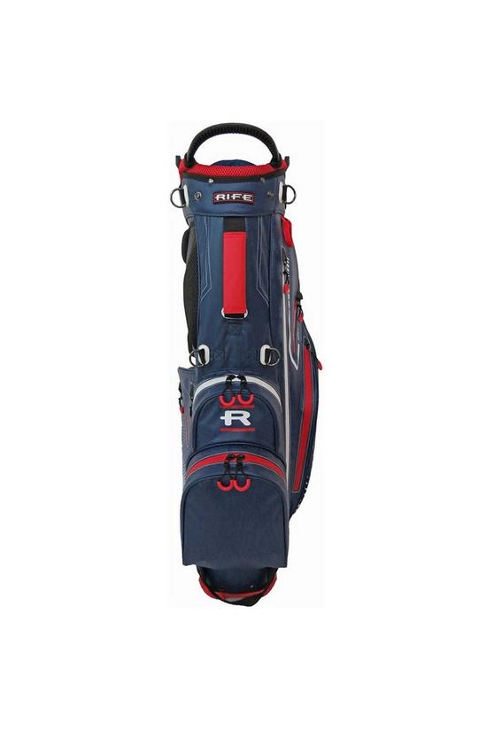 Rife 'Waterproof' Golf Stand Bag, 7 Way 3
