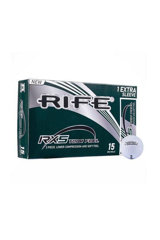 Rife 'RX5' Tour Feel Bonus 15 Golf Ball Pack 1