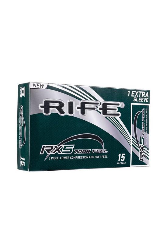 Rife 'RX5' Tour Feel Bonus 15 Golf Ball Pack 2