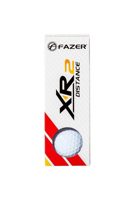 Fazer 'XR2' Distance 12 Golf Ball Pack 1