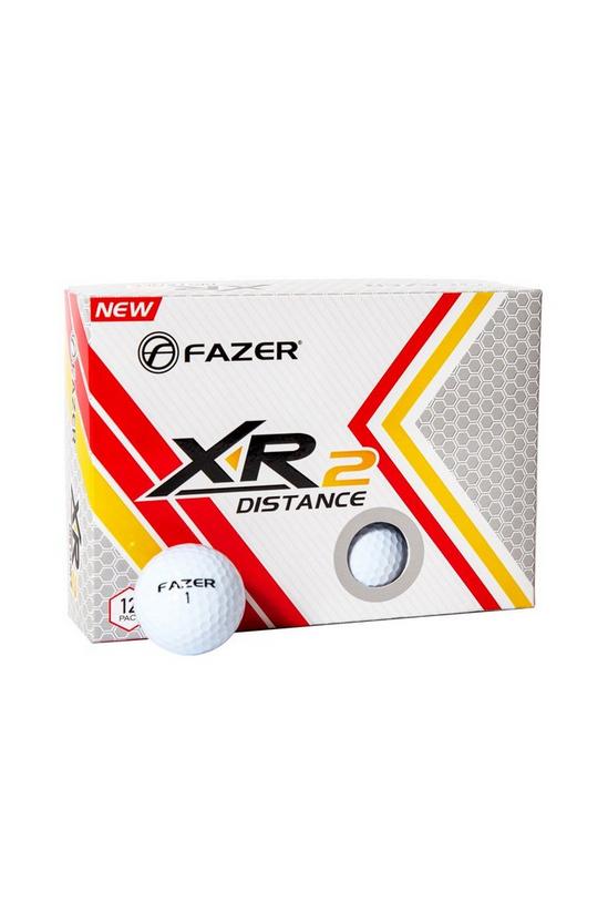 Fazer 'XR2' Distance 12 Golf Ball Pack 2
