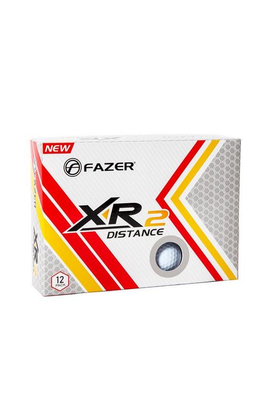 Fazer 'XR2' Distance 12 Golf Ball Pack 3
