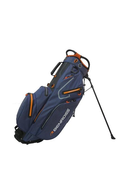 Benross 'PROTEC' 2.0 Waterproof Golf Stand Bag, 14 Way 1