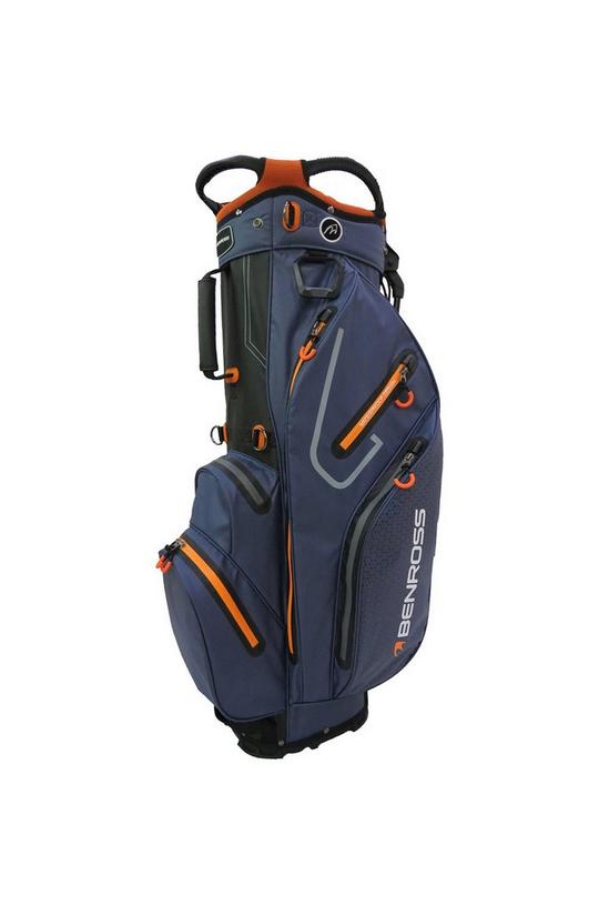 Benross 'PROTEC' 2.0 Waterproof Golf Stand Bag, 14 Way 3