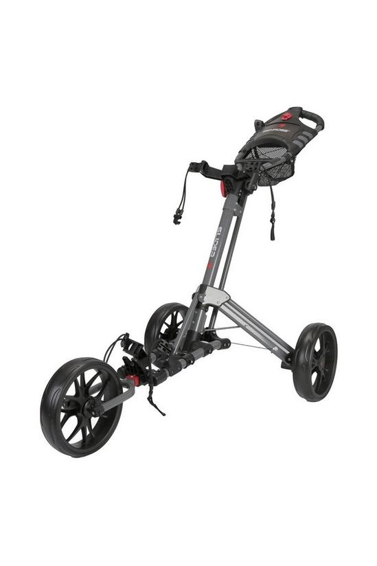 Benross 'Slider' 3-Wheel Golf Push Trolley 1