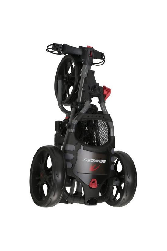 Benross 'Slider' 3-Wheel Golf Push Trolley 2