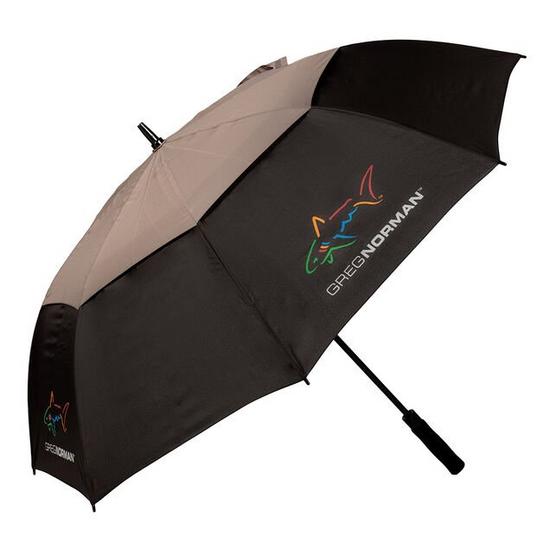 Greg Norman Greg Norman Dual Canopy 62" Golf Umbrella 1